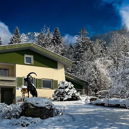 Waldchalet Steinbock سانكت أنتون إم مونتافون المظهر الخارجي الصورة