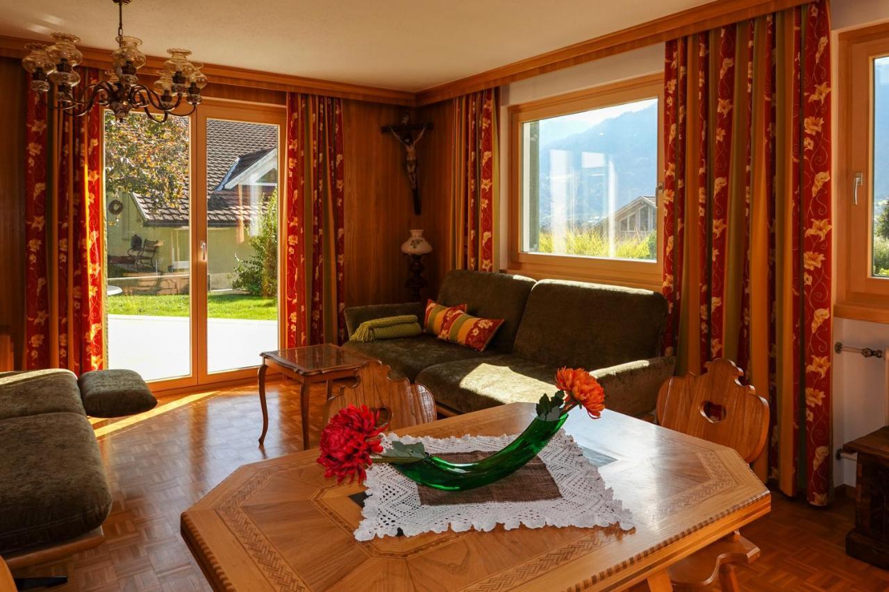 Waldchalet Steinbock سانكت أنتون إم مونتافون المظهر الخارجي الصورة