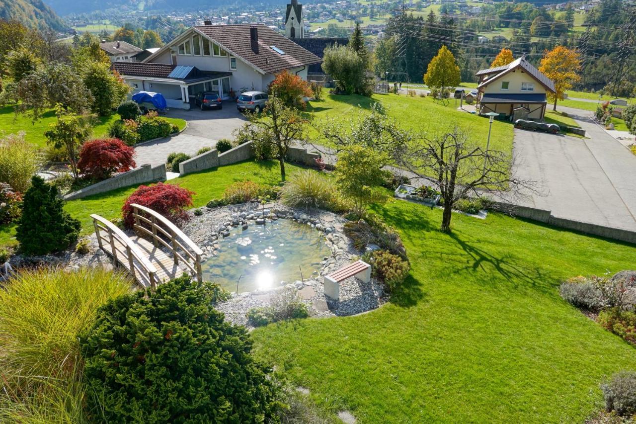 Waldchalet Steinbock سانكت أنتون إم مونتافون المظهر الخارجي الصورة