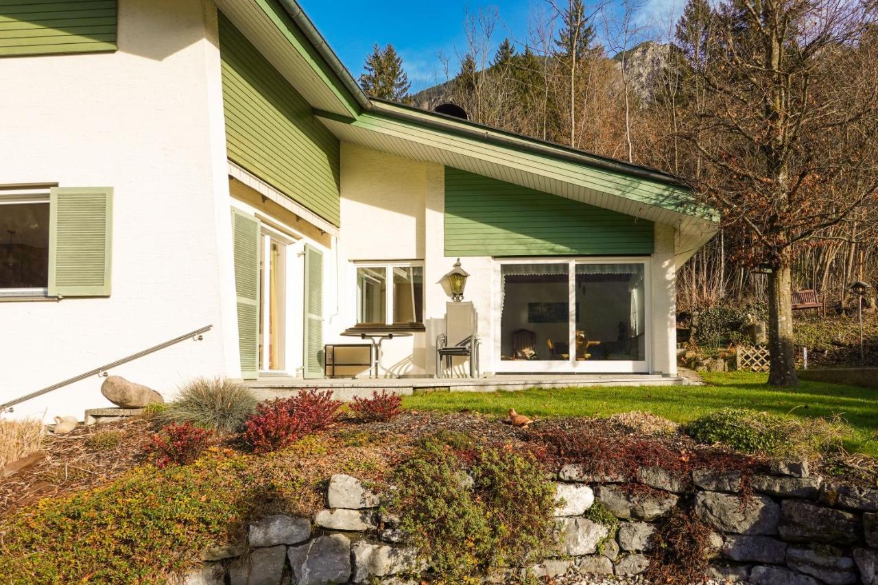 Waldchalet Steinbock سانكت أنتون إم مونتافون المظهر الخارجي الصورة