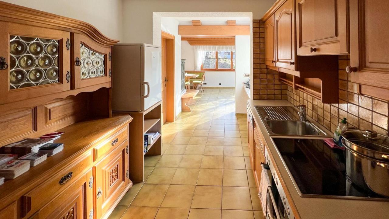 Waldchalet Steinbock سانكت أنتون إم مونتافون المظهر الخارجي الصورة